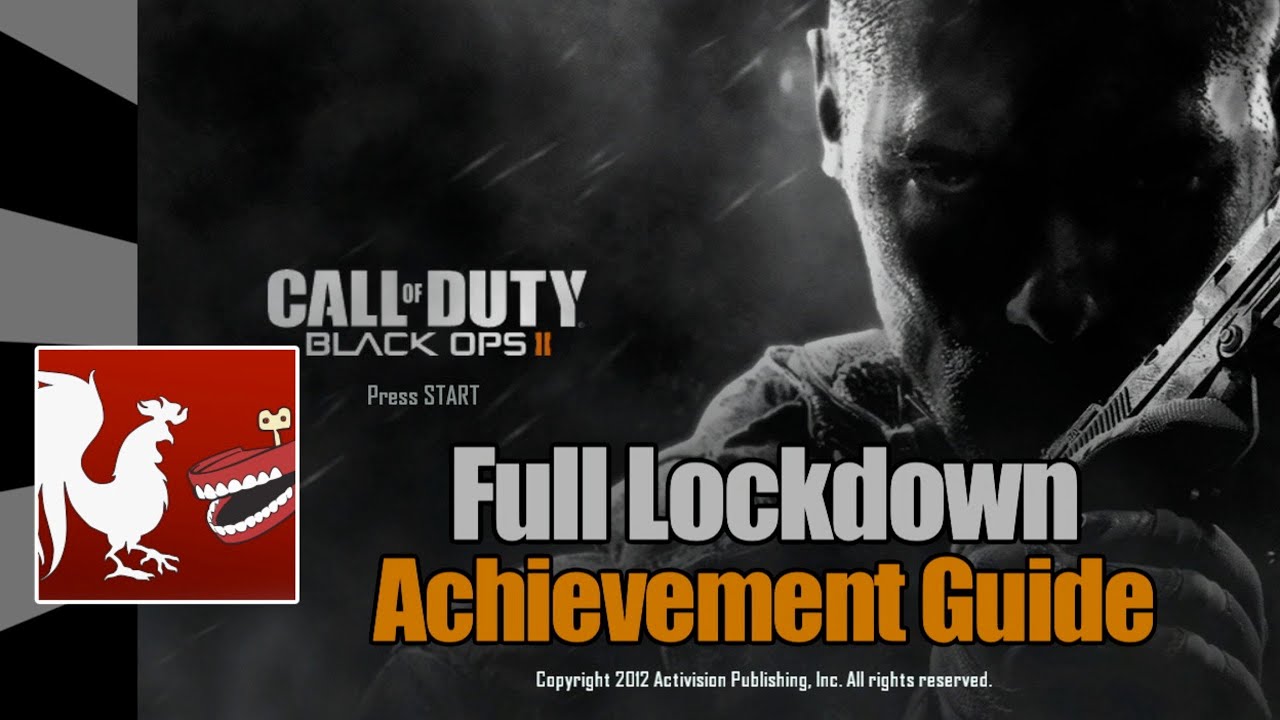 Call of Duty: Black Ops 2 - Full Lockdown Guide | Rooster Teeth