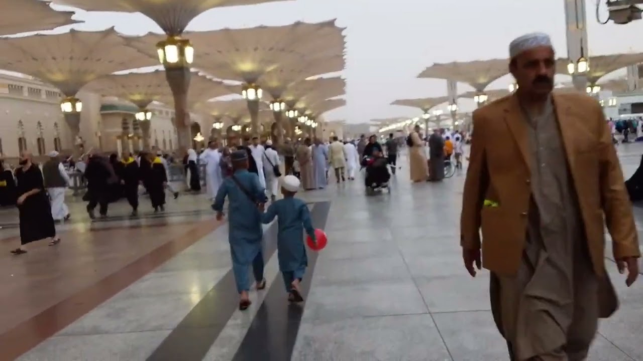Masjide nabvi Madina munawara 
