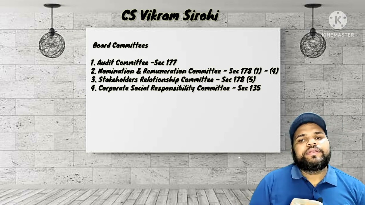Board Committees under Companies Act, 2013 II Audit Committee II CSR Committee II N & R Committee