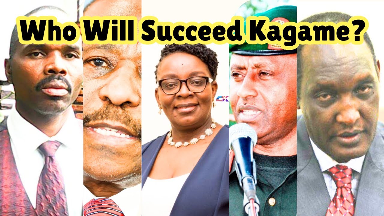 Who Will Succeed Kagame? Rwanda's Next Leader Revealed!