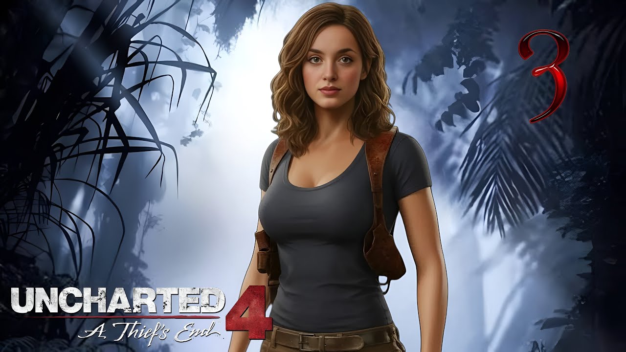 DÜŞMANLAR ÇOĞALDI!│UNCHARTED 4: BİR HIRSIZIN SONU | BÖLÜM 3