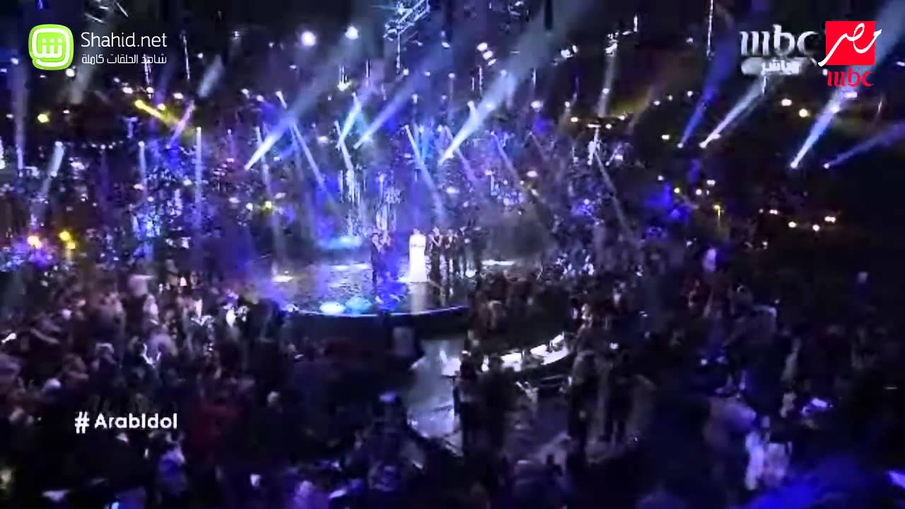 Arab Idol - حازم شريف - بكتب إسمك يا بلادي