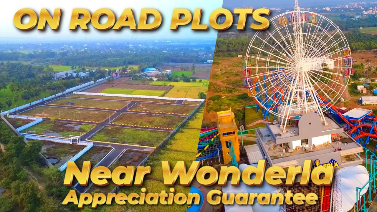 One Location | 4 Major Roads | Unlimited Growth 🚀 | Thiruporur ECR Plot Project #plotsforsale #omr 