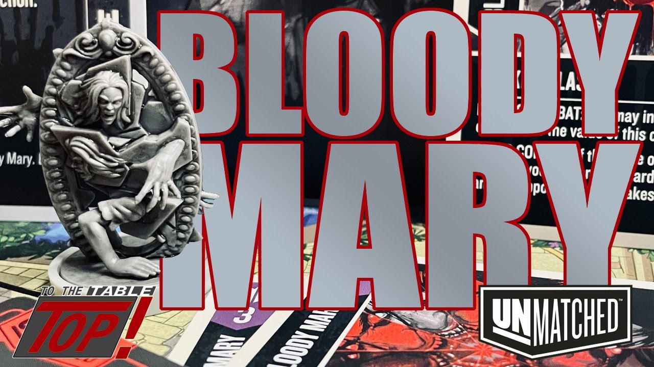 Bloody Mary - Unmatched Fighter Review