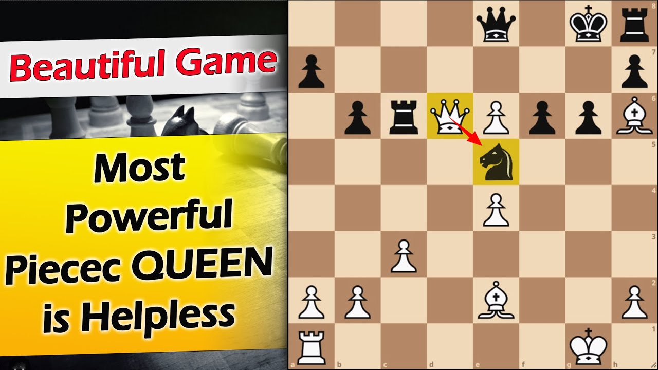 Most Powerful Piece 'Queen' is Helpless | Gusev vs Auerbach 1946