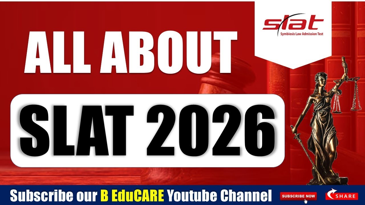 All About Symbiosis Law Entrance Exam | 5 years Law  |  