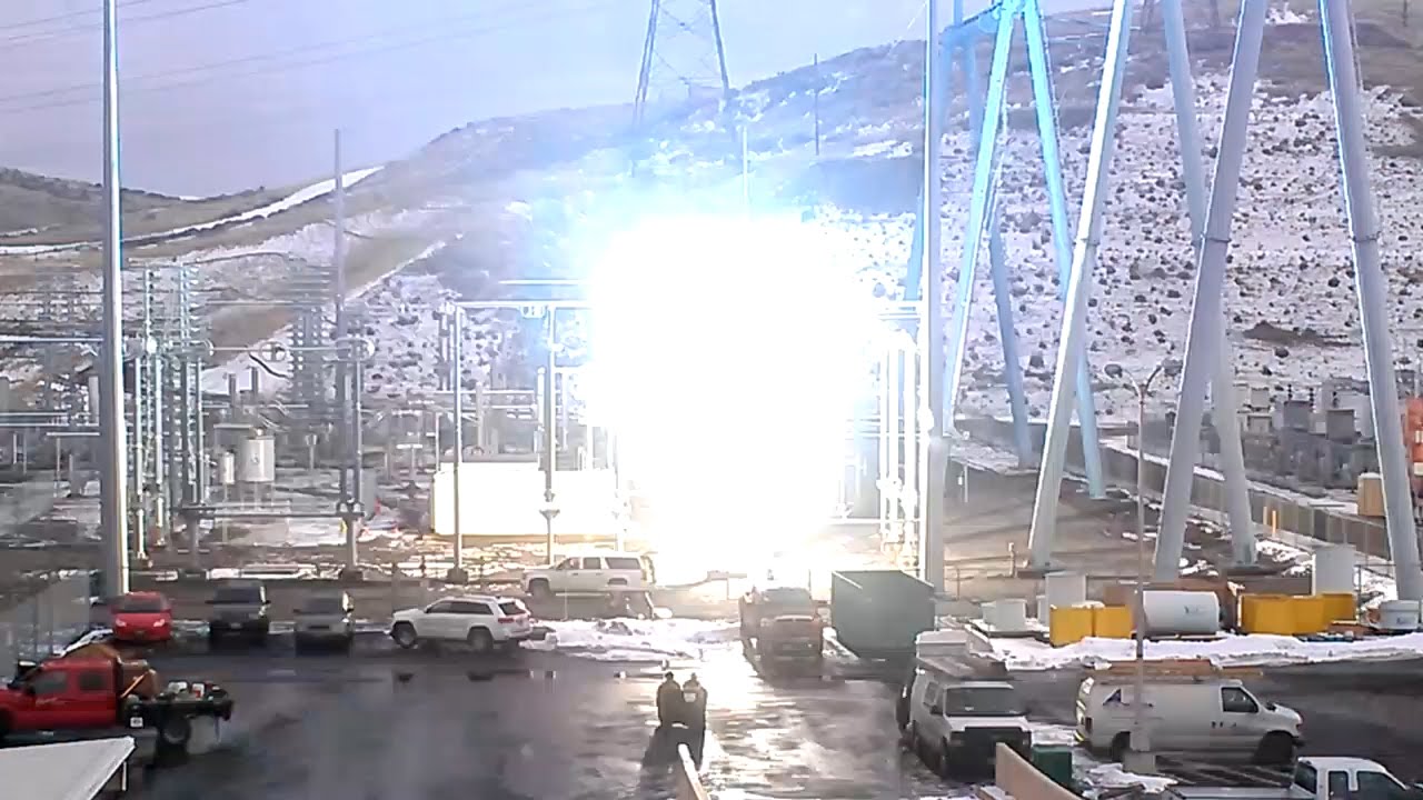 Sparks Fly as BPA Tests New Equipment at Celilo Converter Station