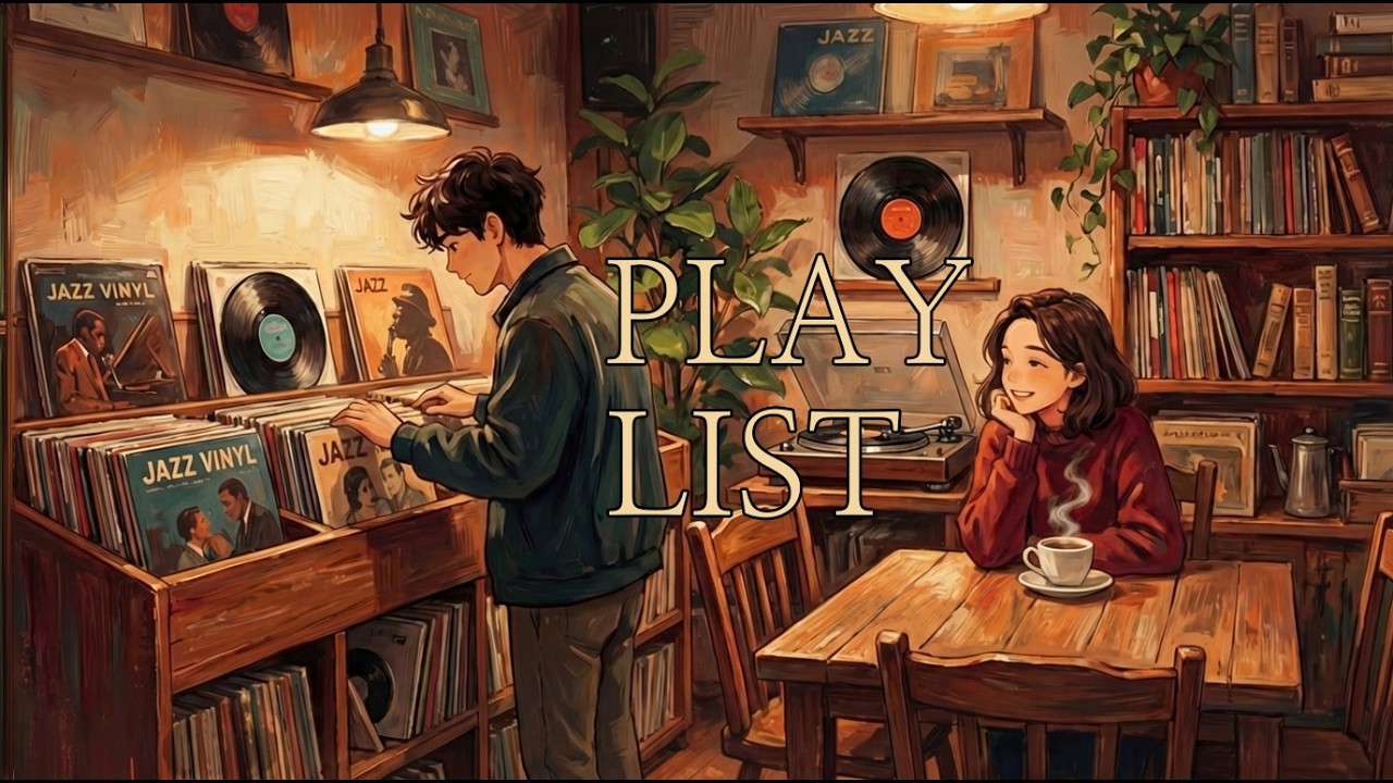 [PLAY LIST 105곡]Coffee & Music: 감성적인 보컬이 포함된 카페용 재즈/R&B 모음]