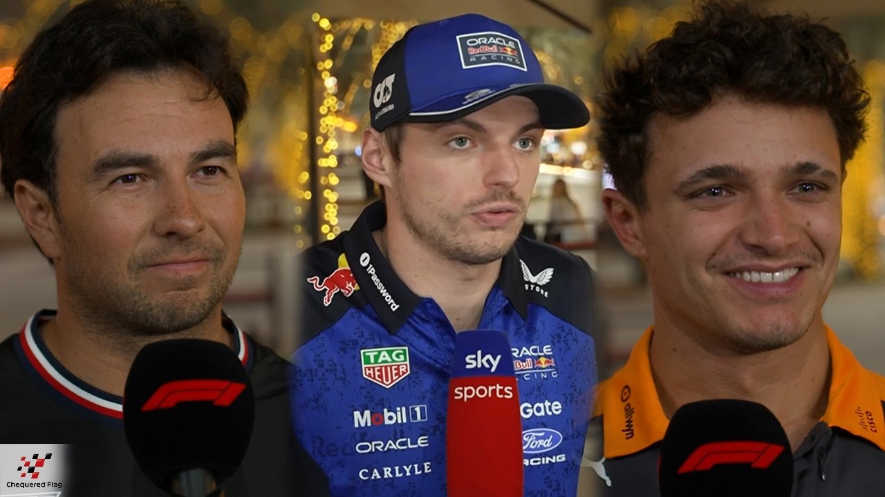 F1 Drivers Interviews Bahrain Testing | F1 2026