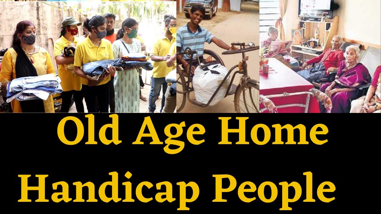 Mira Bhayandar: Old Age Home, Handicap People | Diwali 2020 | Making The Difference |