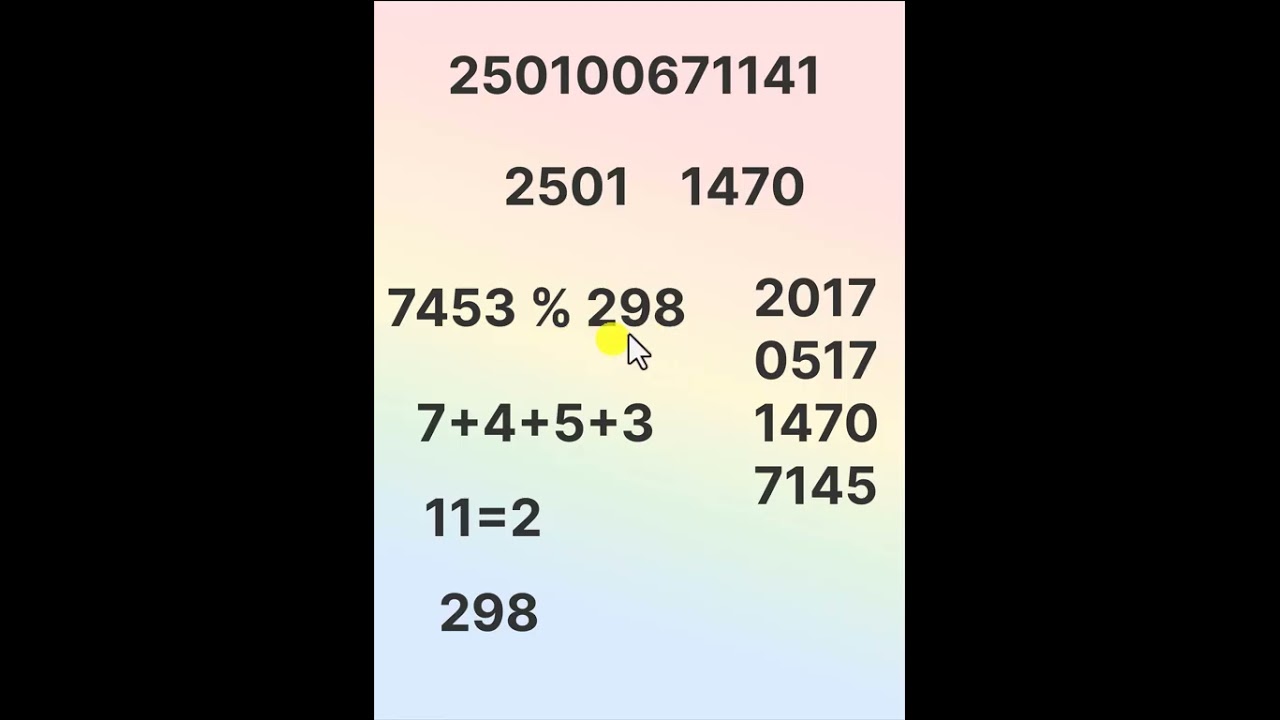 Transforma el &uacute;ltimo resultado de la loter&iacute;a en tu n&uacute;mero ganador! 🎲 T&eacute;cnica poderosa para el chance