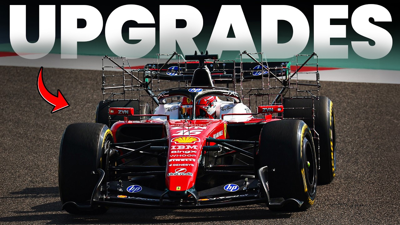 Ferrari’s Bahrain Upgrades & Results — What Day 2 Revealed