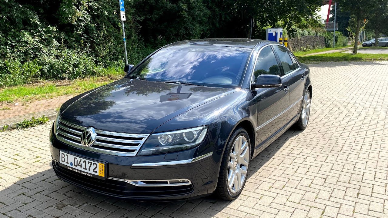 VW Phaeton Fahrzeugvorstellung, ein besserer Passat!?