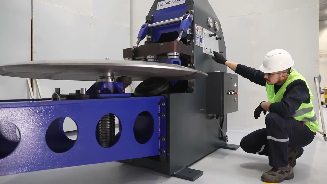 For sale Bendmak FMB 15 4000 MM Flanger | FMI Machinery | Metalworking Machinery