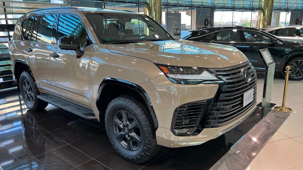 لكزس LX600 2025 فئة اوف رود OVERTRAIL وارد الساير الكويت