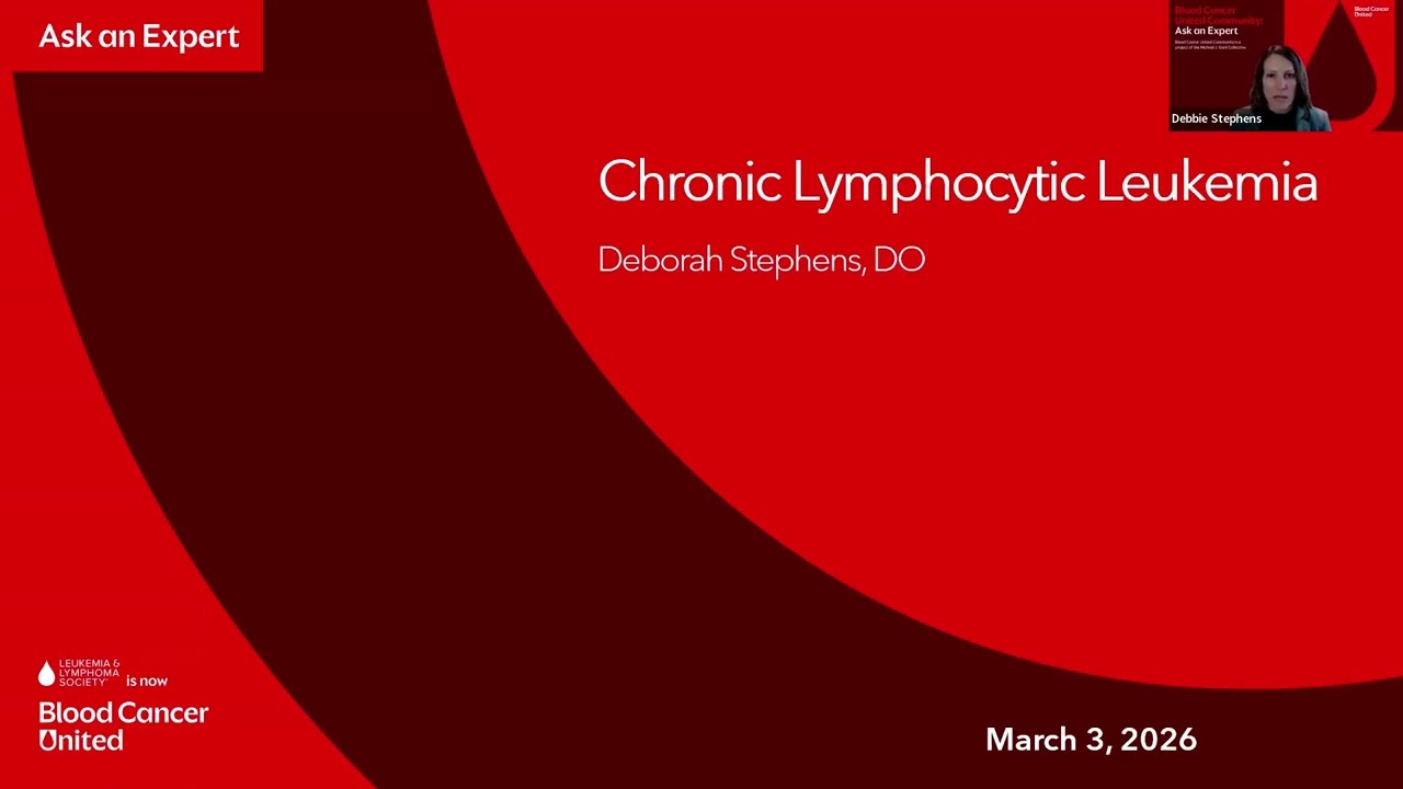 Ask an Expert: CLL