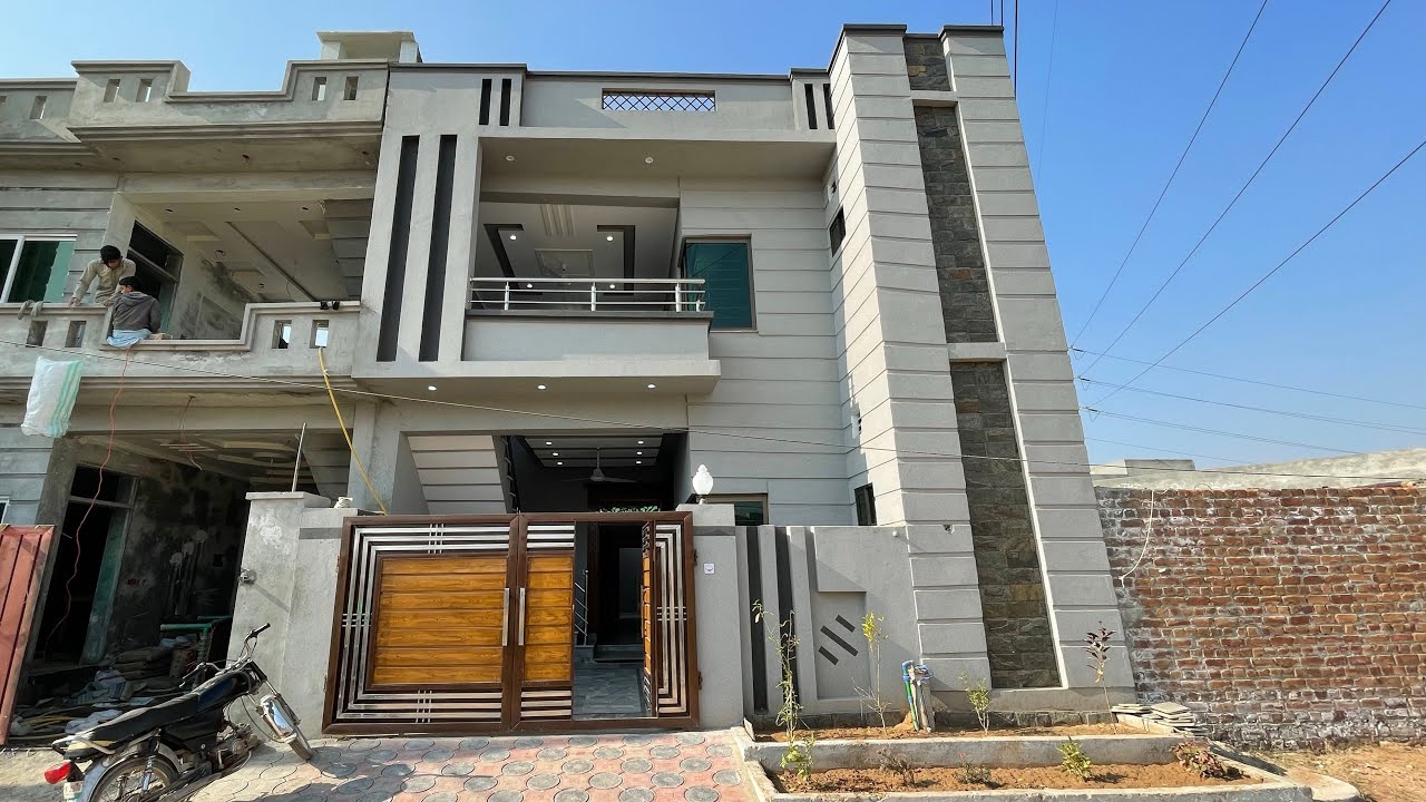 5 Marla House For Sale in Adyala Road Rawalpindi