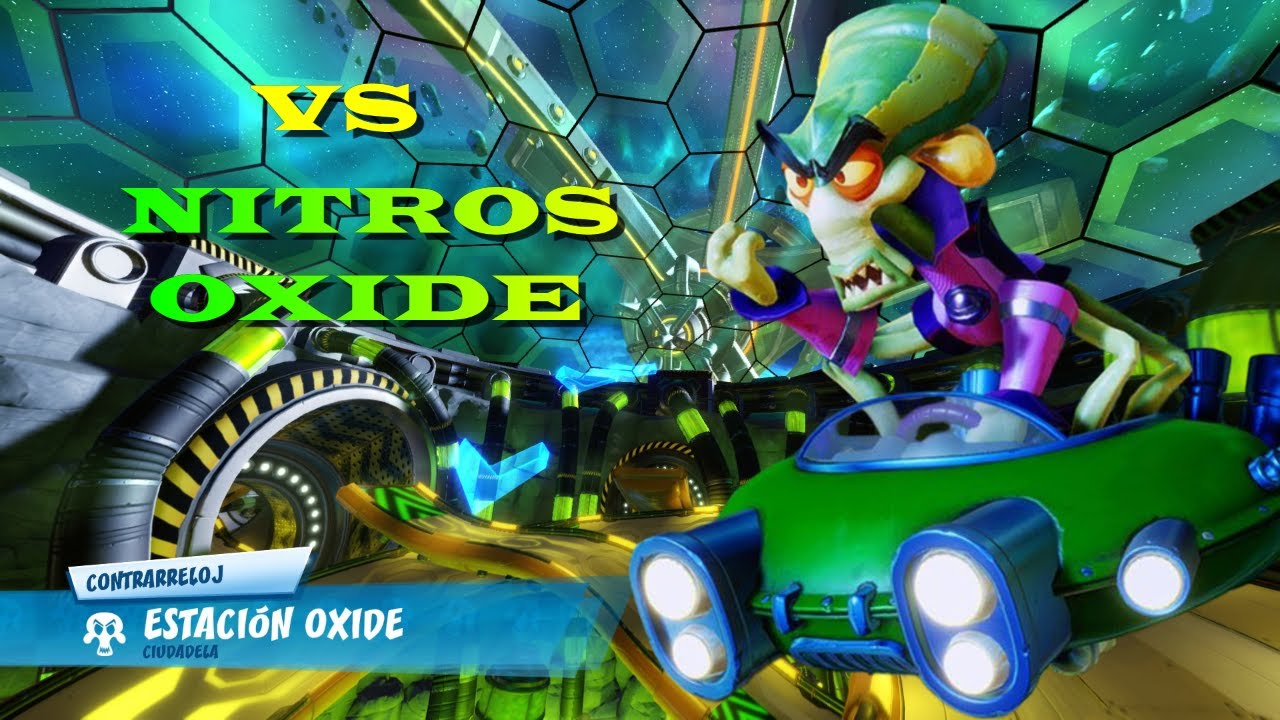 Estaci&oacute;n Oxide || Contrareloj vs Nitros Oxide