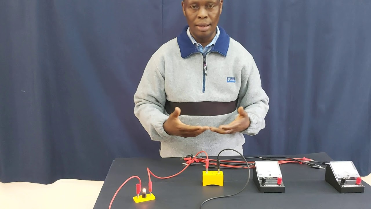 Ammeters in Circuits -  CK Physics
