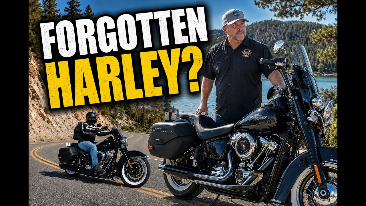 Кто-нибудь вообще вспоминает о Harley-Davidson Heritage?