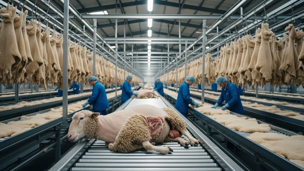 Inside the Sheepskin Processing Plant &ndash; How Wool-On Hides Become Luxury Coats and Rugs