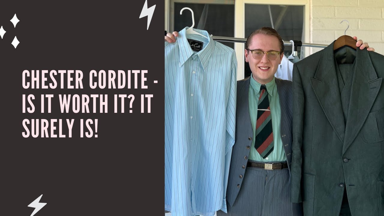 Chester Cordite - Is it worth it? It surely is!
