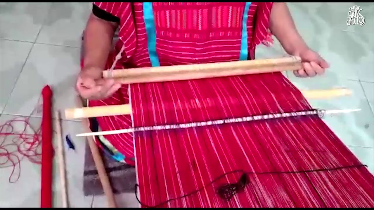 Telar de cintura. Tercera parte