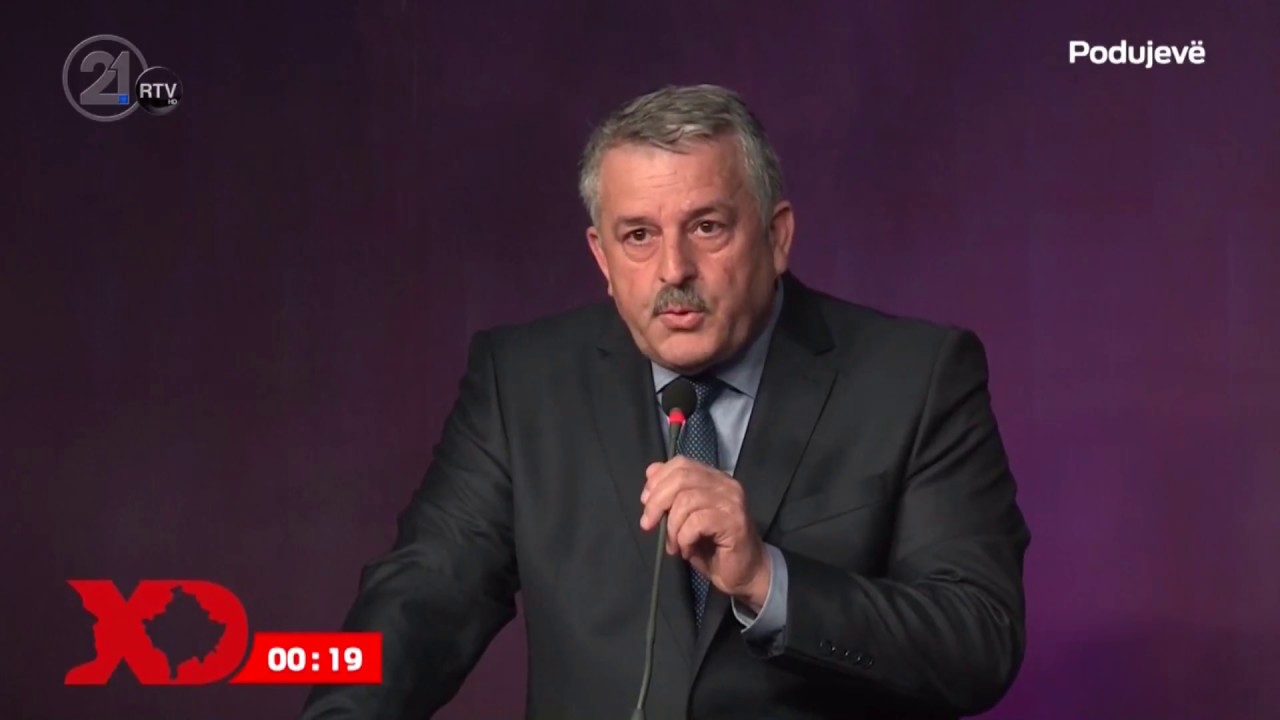 Debat pernime  - HARAQI ne Podujeve  - Perplasaj: Veliu - Potera  -  22.09.2017