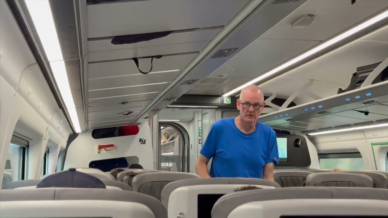 Trayecto Tren de Alta Velocidad Madrid-Valencia   - Octubre 2024