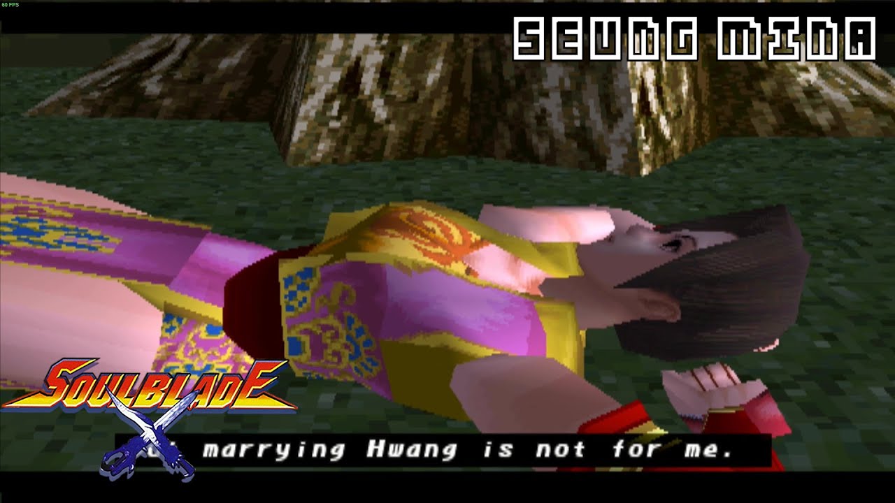 Soul Blade - Seung Mina - Alternate Ending