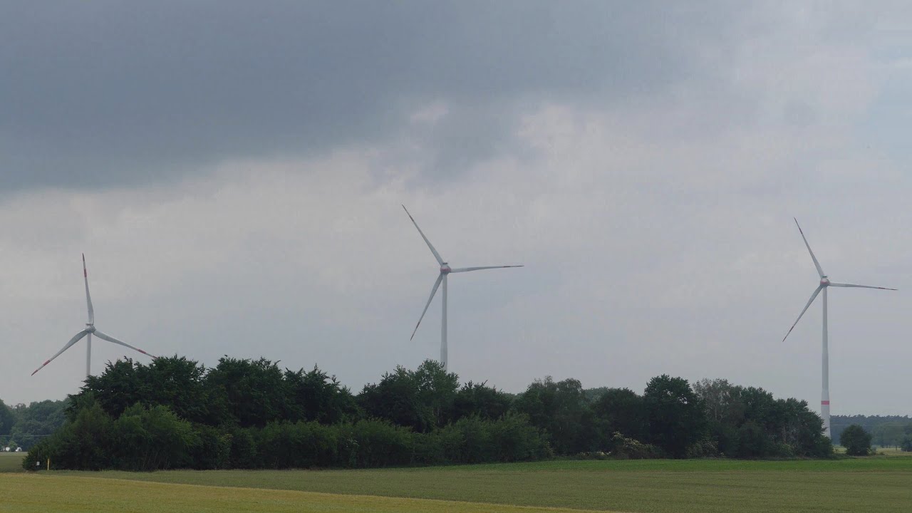 Windpark Flamschen mit E-66, E-70, E-82, E-115 E2, E-141 EP4 und E-138 EP3 E2