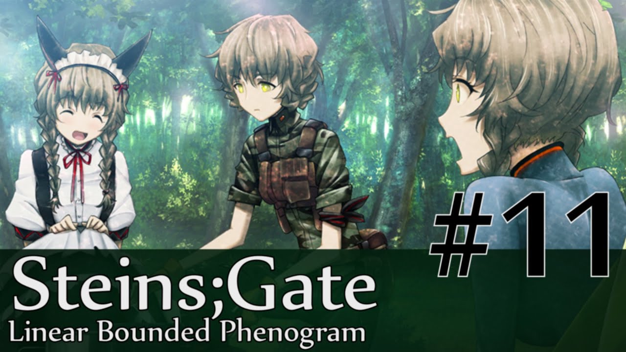 We Are Suzuha (Suzuha's Route) - Steins;Gate Linear Bounded Phenogram #11 [EngSub]