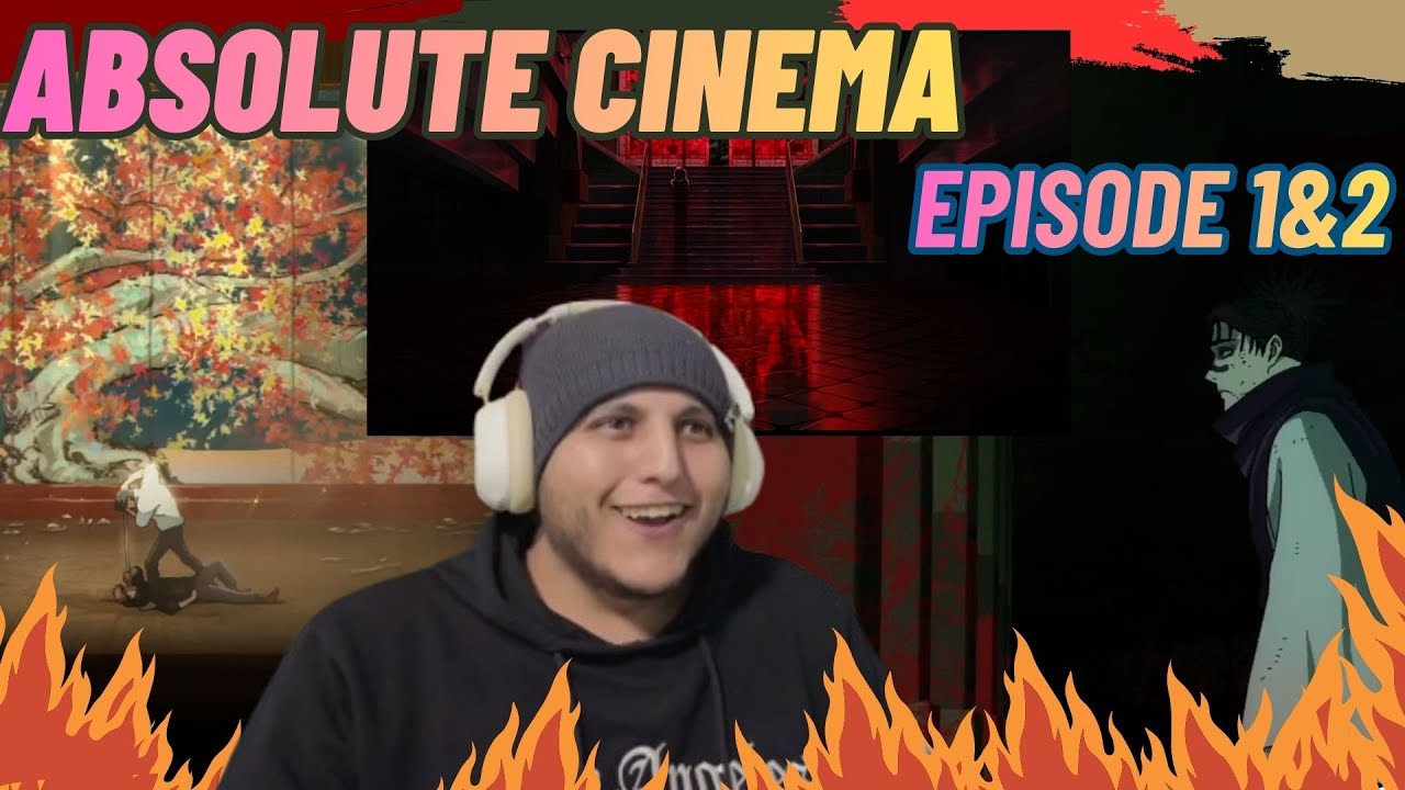 JUJUTSU KAISEN S3 Episode 1&2 REACTION