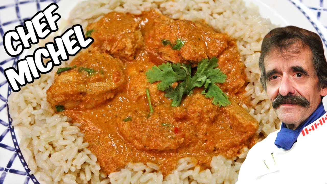 Poulet au beurre/Butter chicken