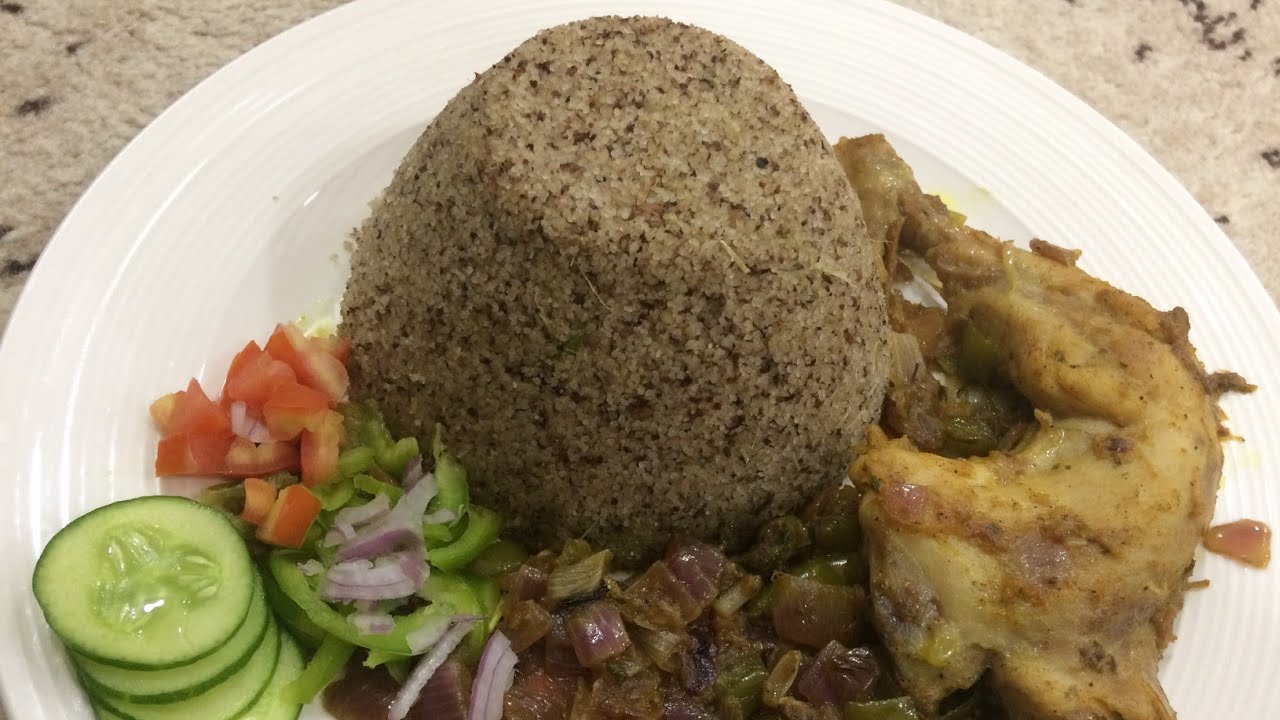 Djouka originale (non précuit)