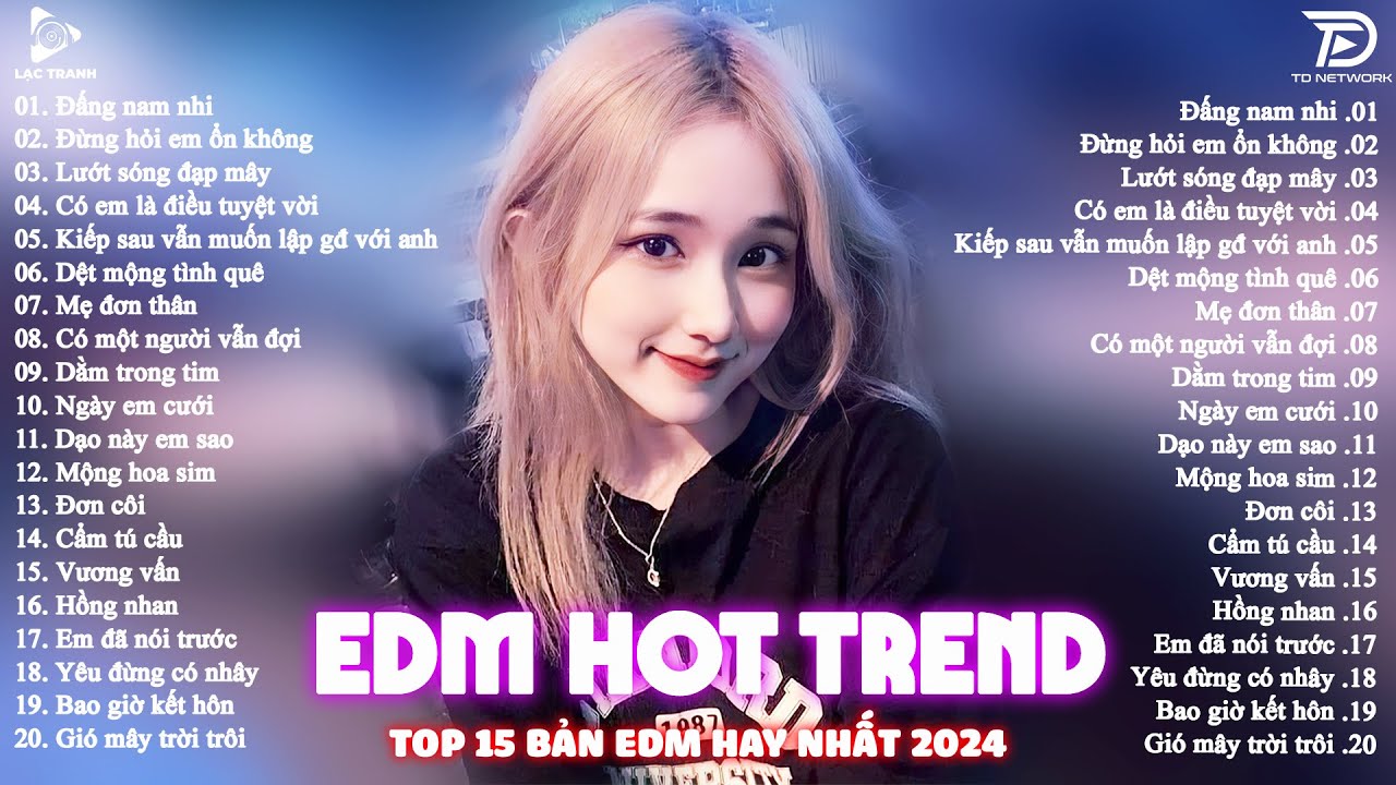 Đấng Nam Nhi Remix - Top 20 Bản EDM TikTok Gây Nghiện ♫ BXH Nhạc Trẻ Remix Hot Trend 2024