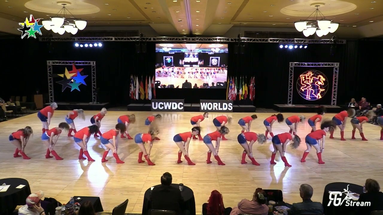 UCWDC 2023 Worlds Babes In Boots