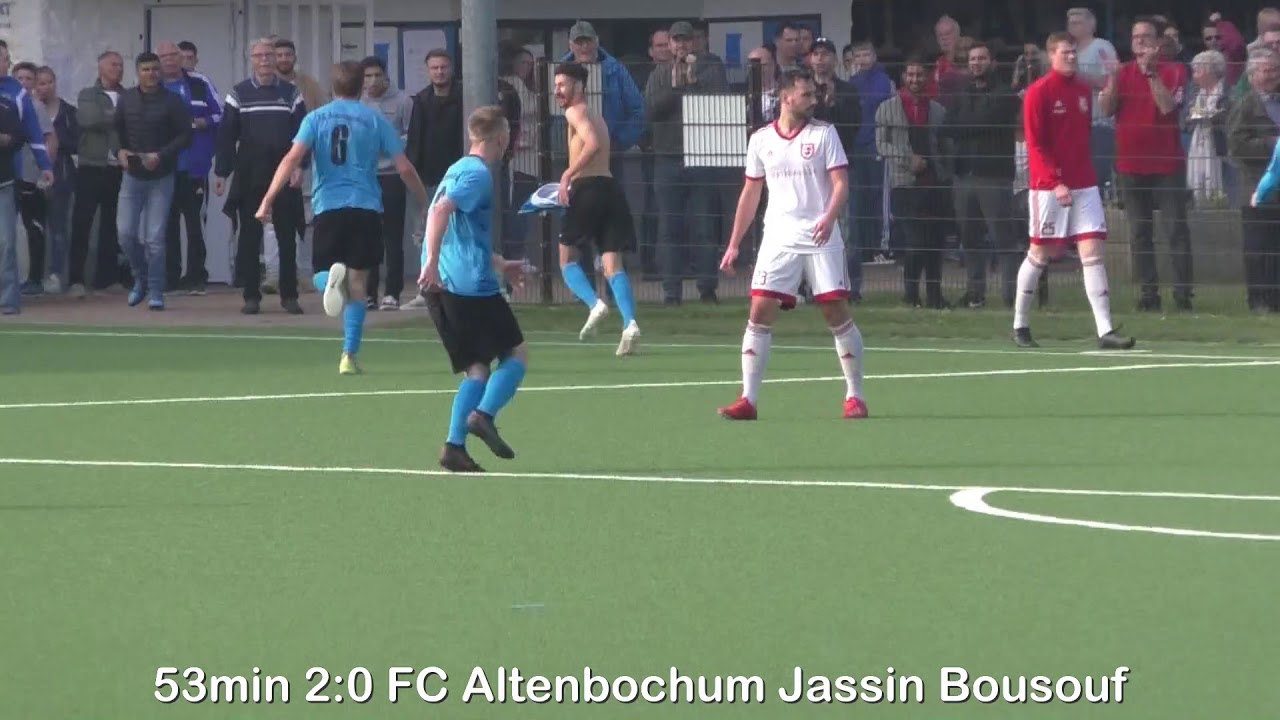Kreispokal Bochum 18/19 Finale FC Altenbochum - Concordia Wiemelhausen