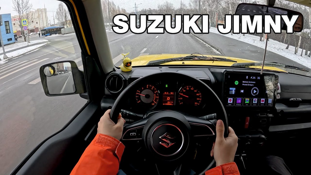 2020 Suzuki Jimny  GJ 1,5 POV | Вид от первого лица