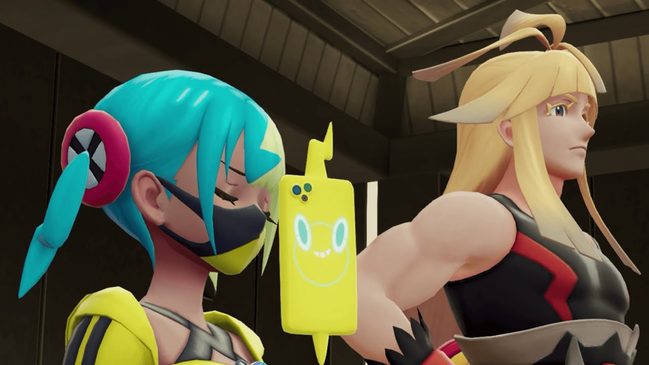 Pokémon Legends Z-A, часть 57: Невероятные пары