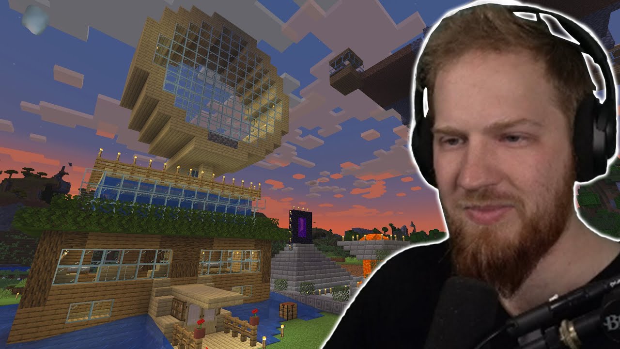 Ujvi elkezdett építeni! - Minecraft w/ 