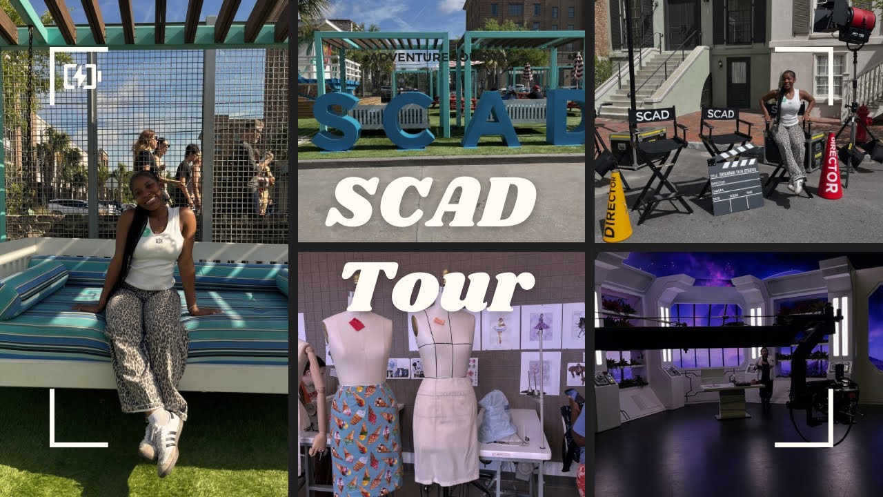 Come With Me To Tour SCAD In Savannah GA #Scaday✨