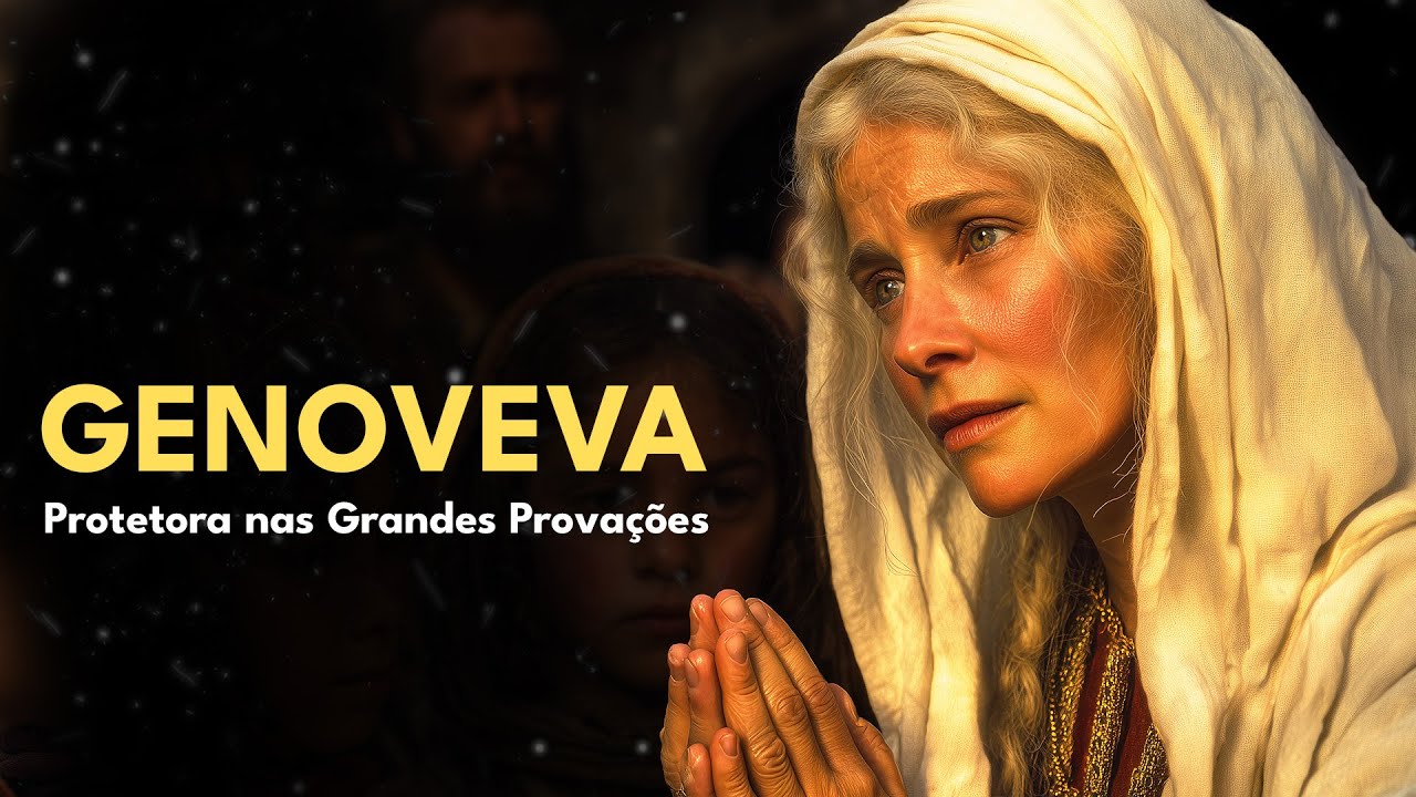 03 de Janeiro - A Vida MILAGROSA de Santa Genoveva