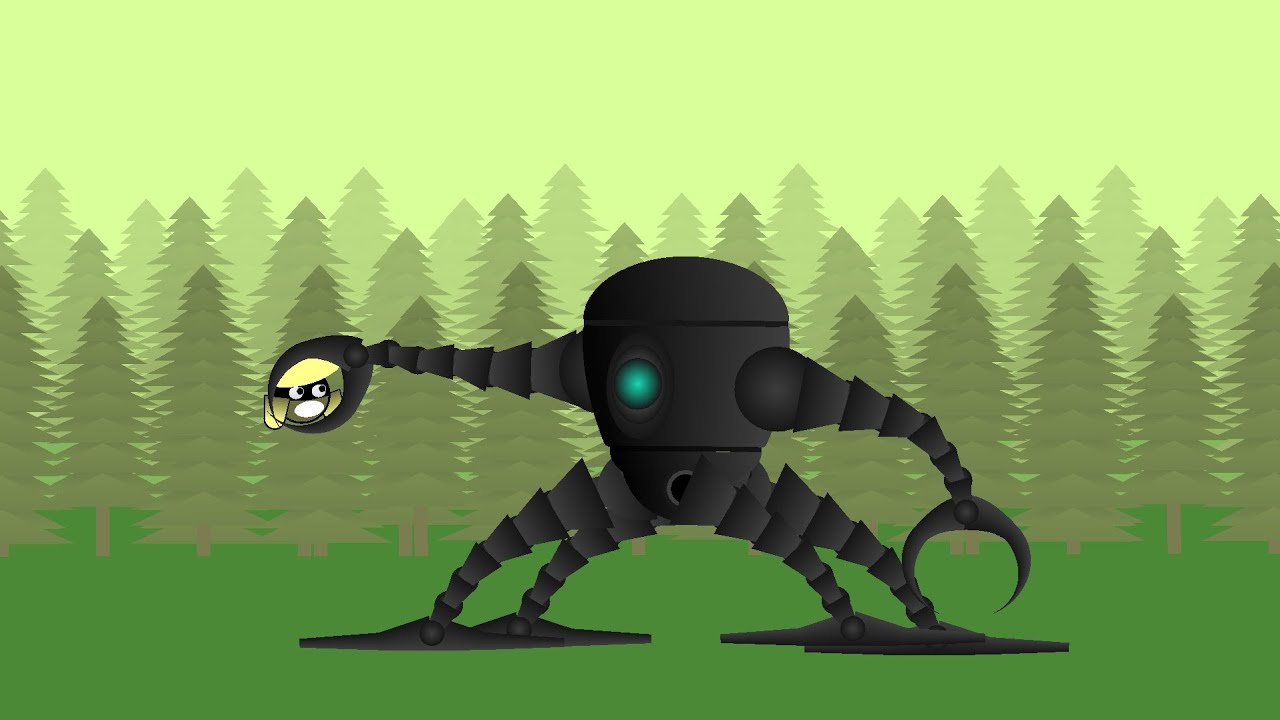 (Your Supers vs Other's Omnidroids (1) Secret )- Sticknodes Pro 