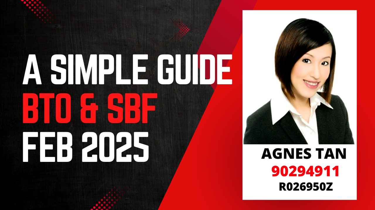The ABSOLUTE BEST Way to Get Your DREAM Home with BTO or SBF