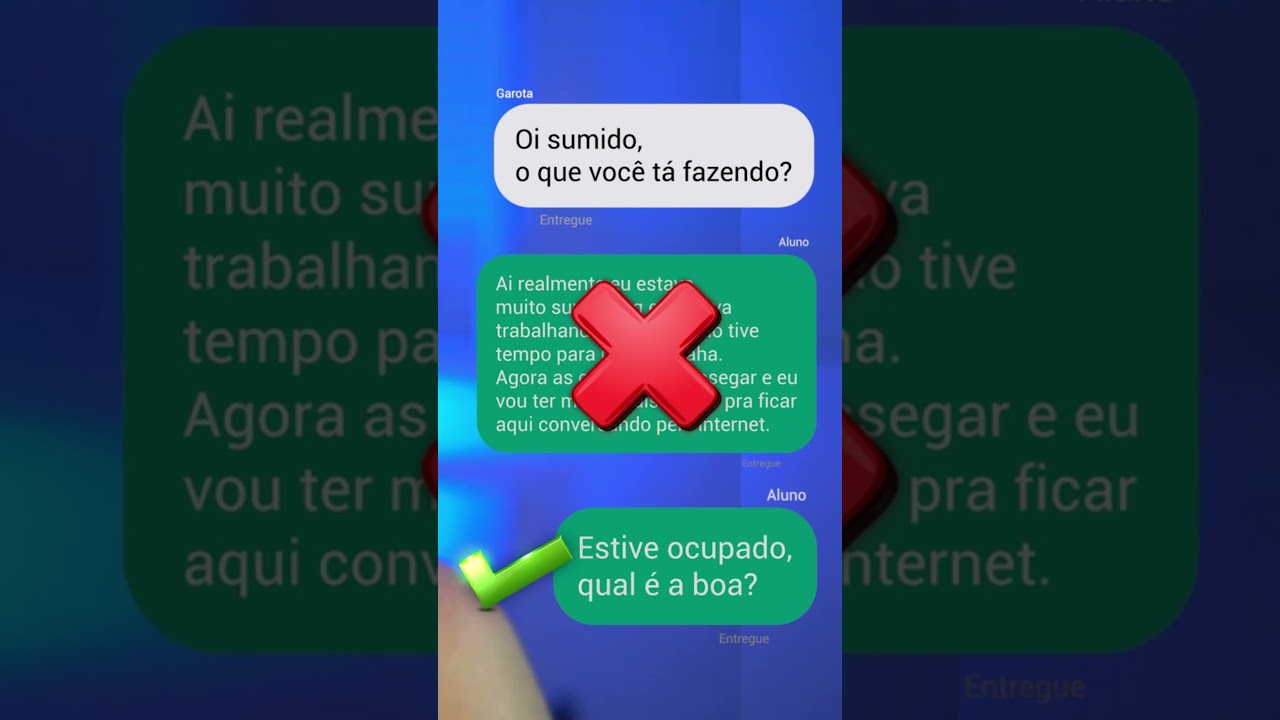 SER MAIS MASCULINO ATRAV&Eacute;S DE MENSAGENS