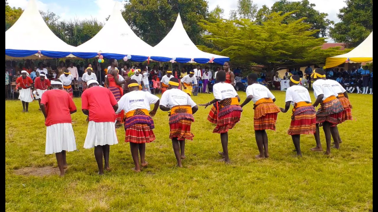 School Day Celebration /Church Choir /Ocer Campion Jesuit College, Gulu, Uganda, Africa