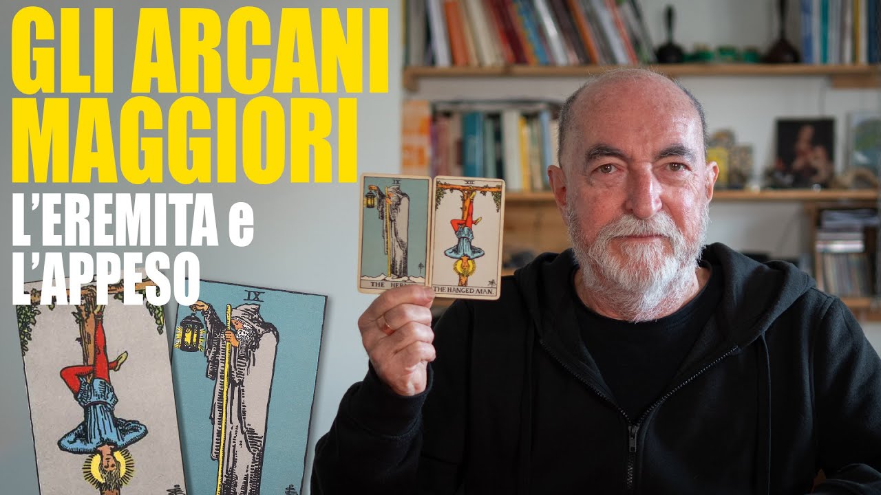 LEZIONI DI TAROCCHI | Il SIGNIFICATO degli ARCANI MAGGIORI | L'EREMITA e L'APPESO