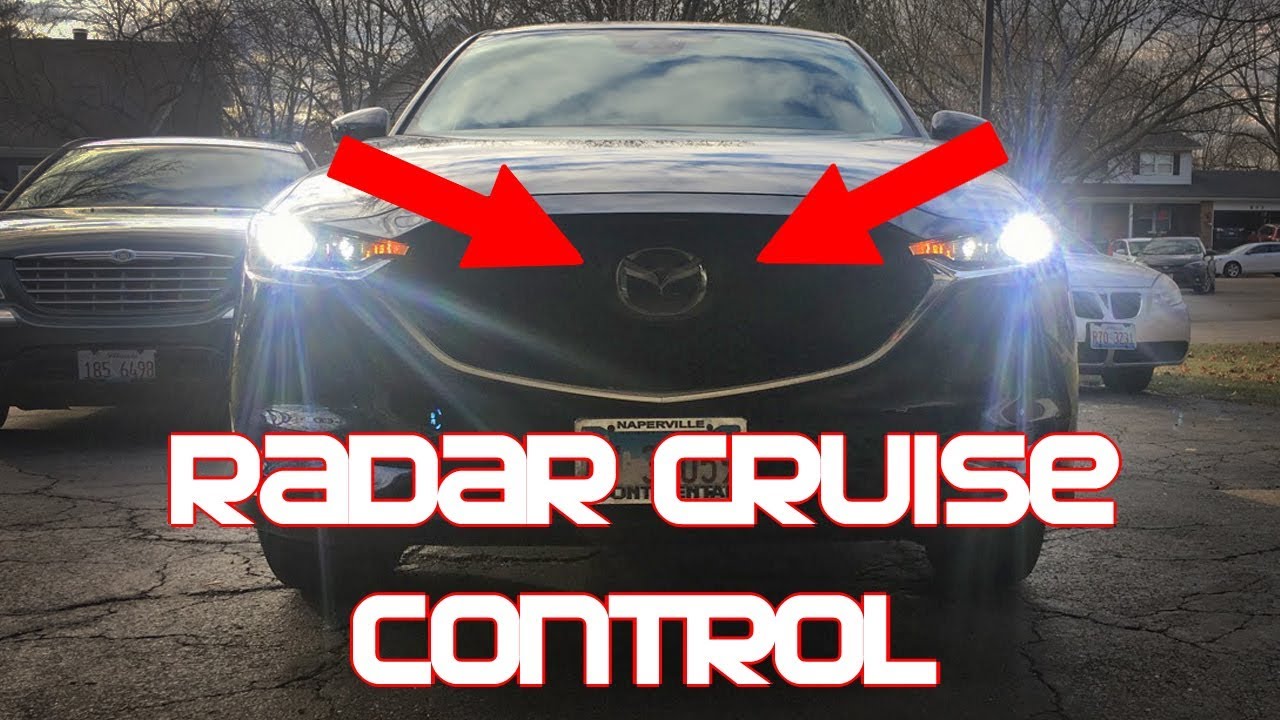 How Radar Cruise Control Works In The Mazda Cx-5