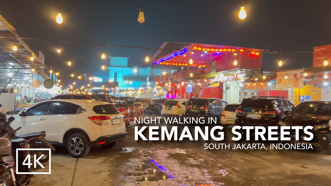 JALAN JAJAN MALAM SEKITAR KEMANG ▪︎ CITY STREETS OF SOUTH JAKARTA